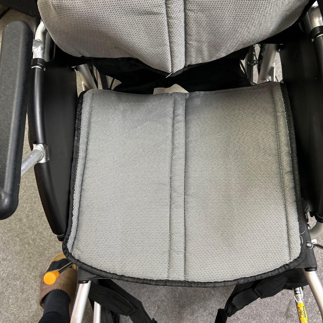 松永製作所 車椅子 自走用 ネクストコア グラン NEXT-12B 2021年