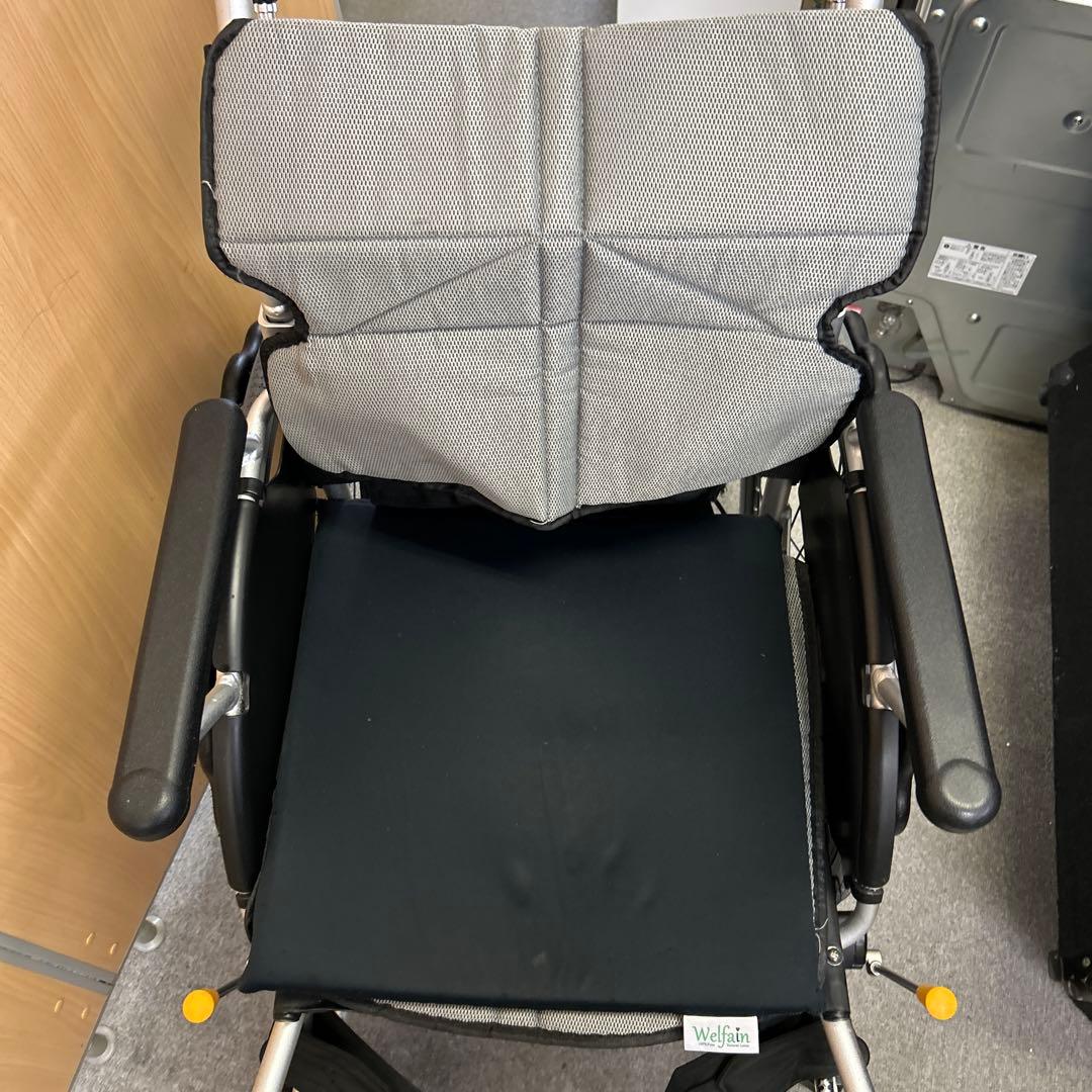 松永製作所 車椅子 自走用 ネクストコア グラン NEXT-12B 2021年