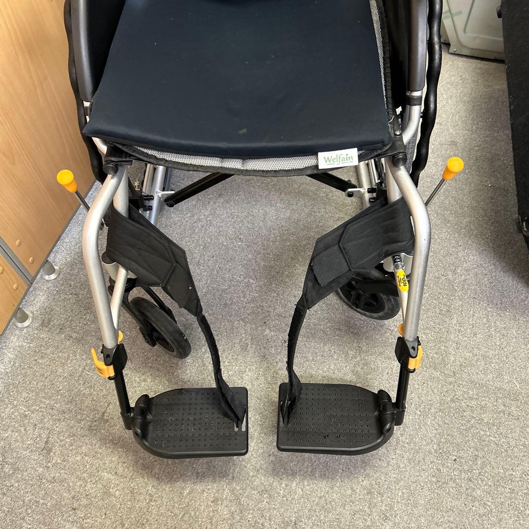 松永製作所 車椅子 自走用 ネクストコア グラン NEXT-12B 2021年