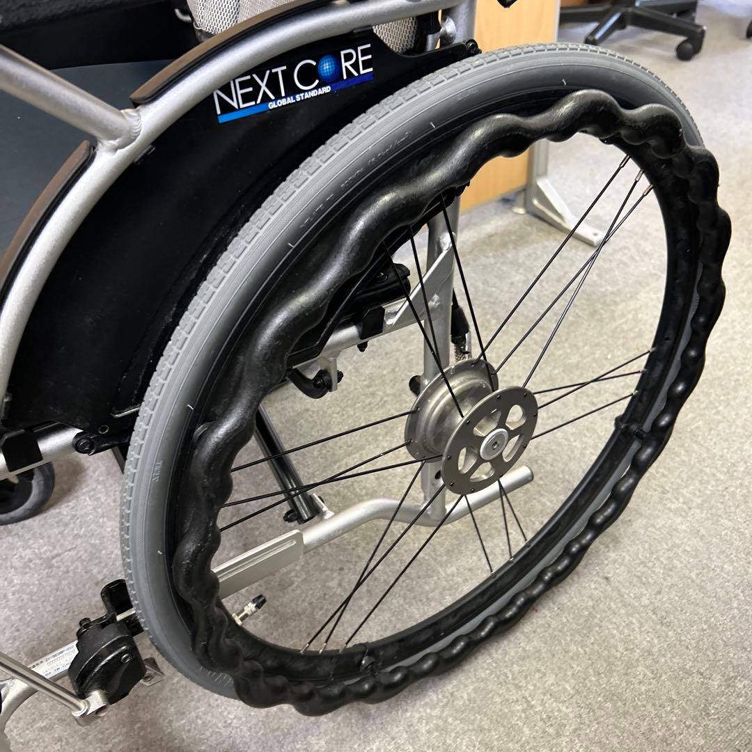 松永製作所 車椅子 自走用 ネクストコア グラン NEXT-12B 2021年