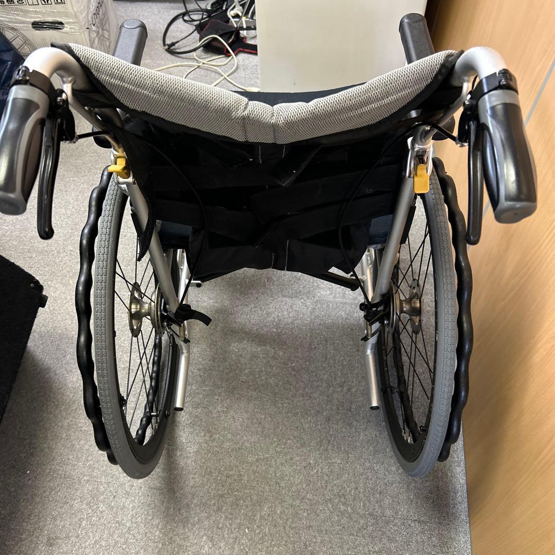 松永製作所 車椅子 自走用 ネクストコア グラン NEXT-12B 2021年