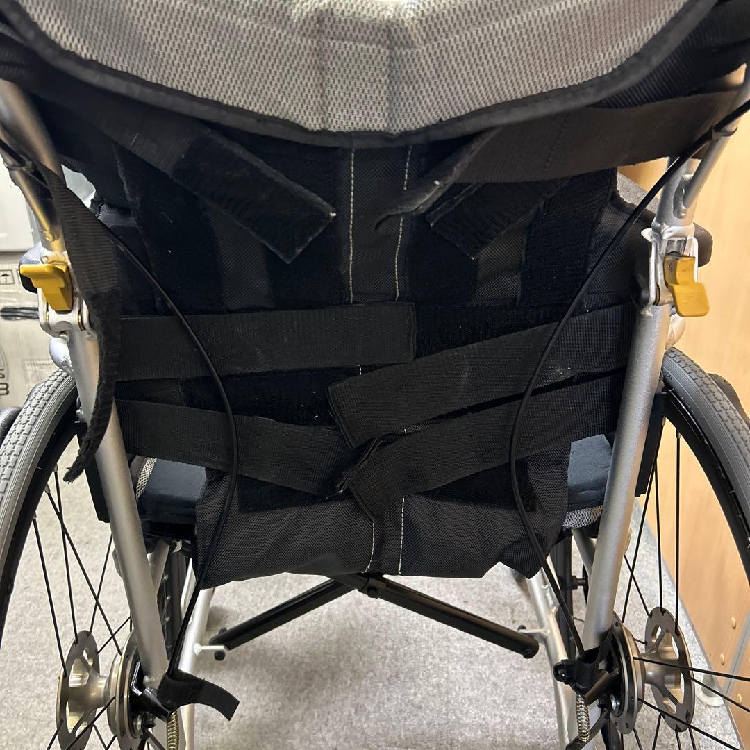 松永製作所 車椅子 自走用 ネクストコア グラン NEXT-12B 2021年