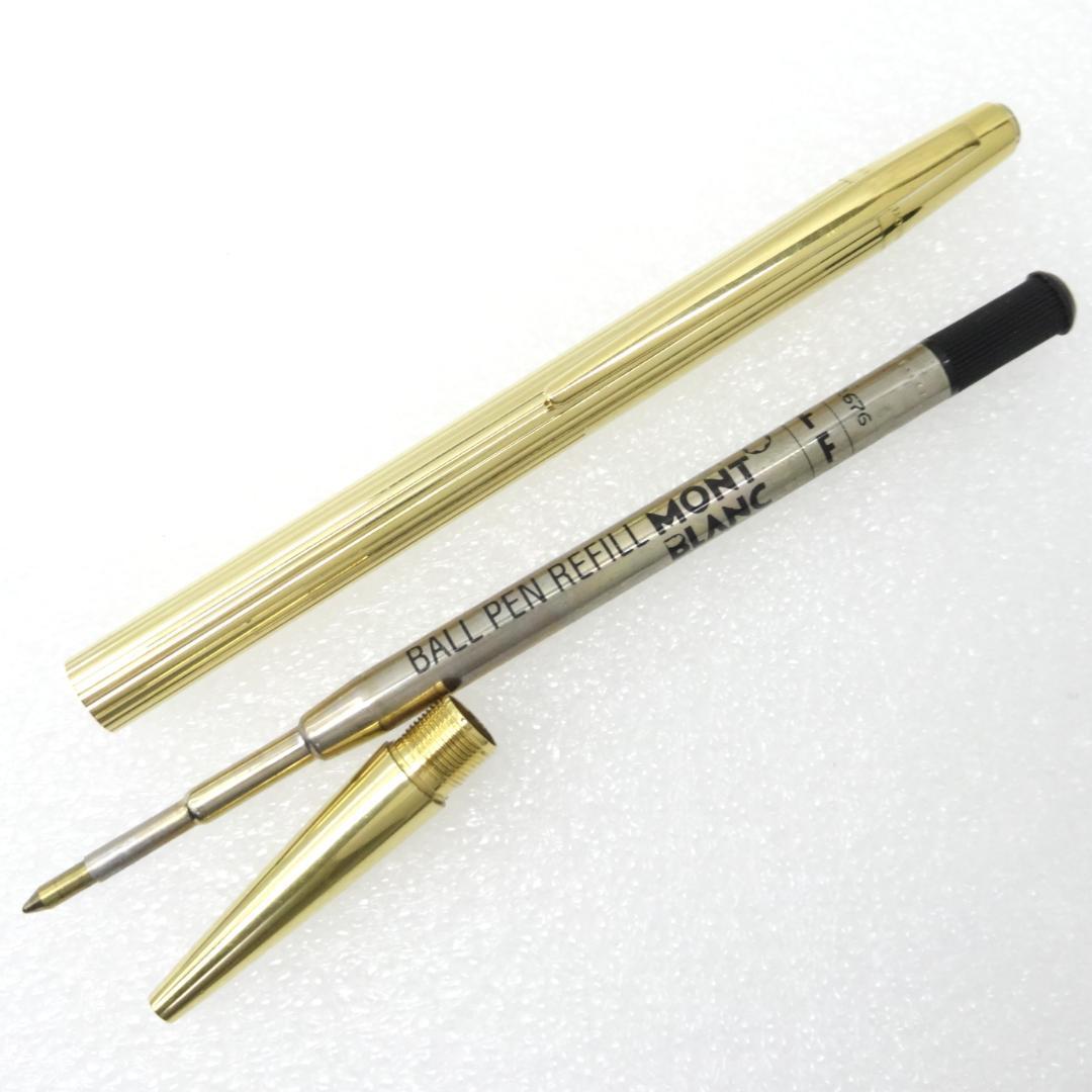 MONTBLANC ゴールド ノブレス ボールペン