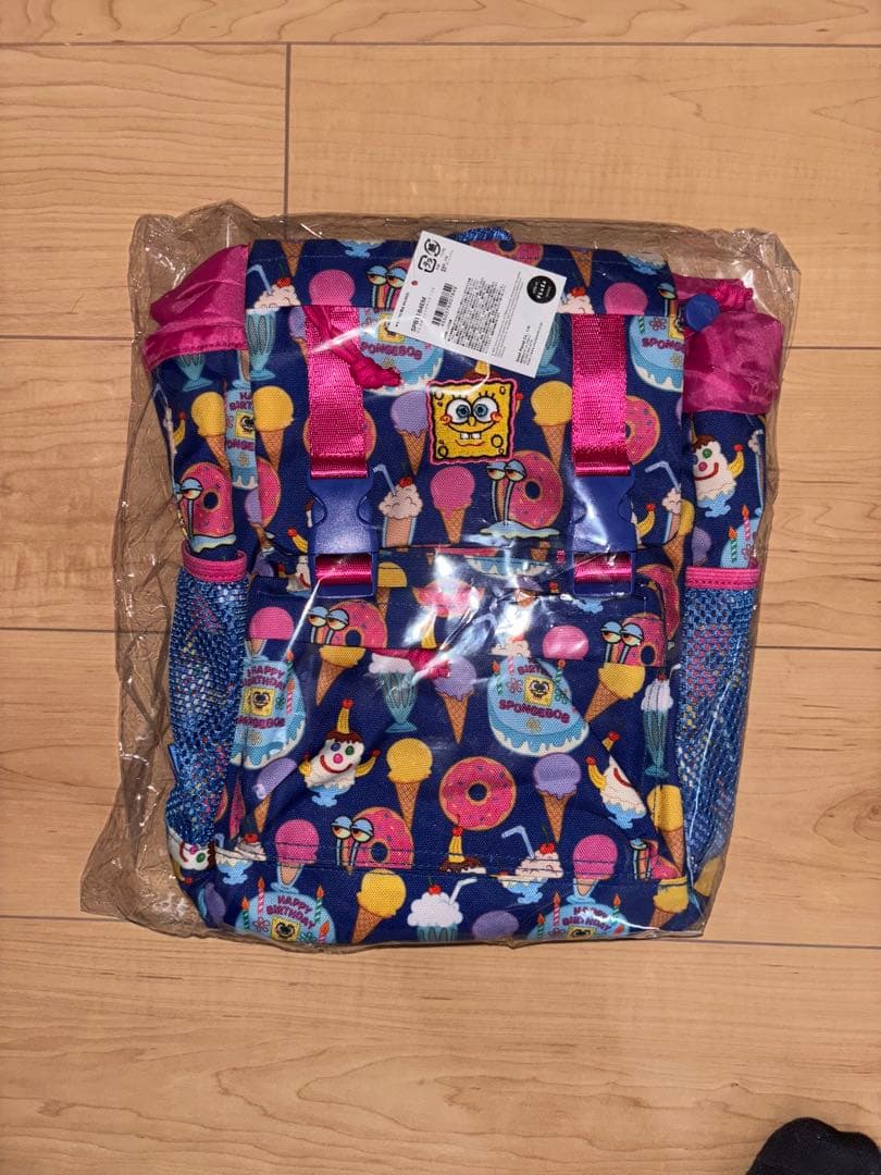 スポンジボブ　プラザ　リュック