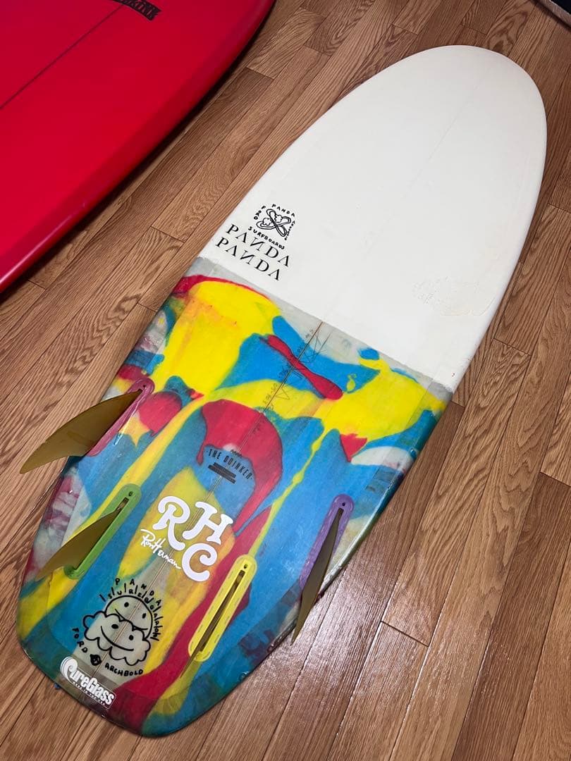 Panda Doinker5.4 ハードケース付き