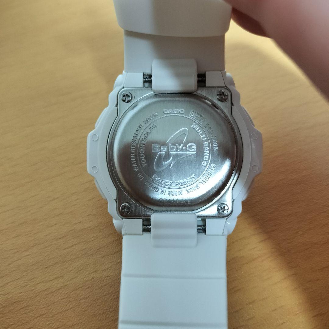 限定割引！新品　未使用　CASIO Baby-G BGR-3003-7AJF 白