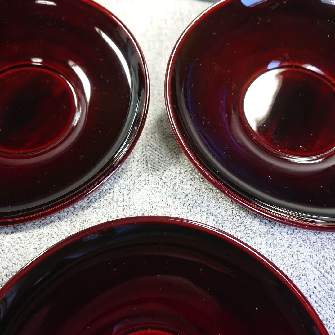 輪島塗 大雅堂 溜呂色 茶托 5客 輪島漆器 うるし塗装 天然木 地の粉漆下地