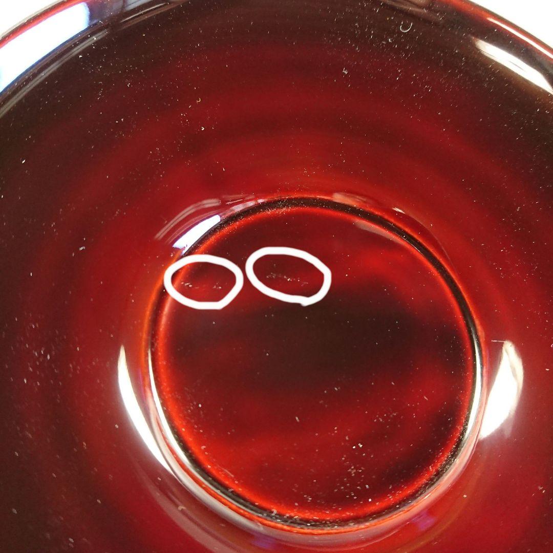 輪島塗 大雅堂 溜呂色 茶托 5客 輪島漆器 うるし塗装 天然木 地の粉漆下地