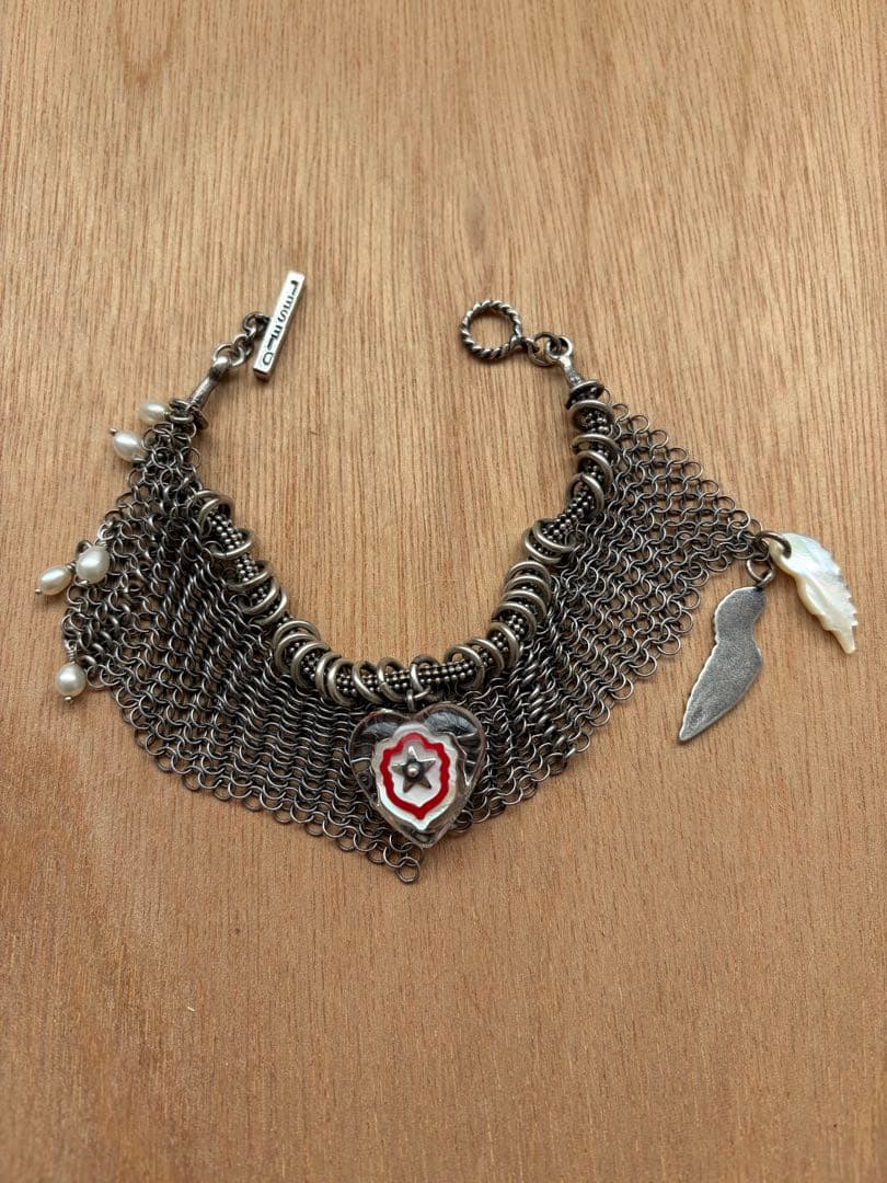 sheepさま　DIESELチェーンメイル ブレスレット