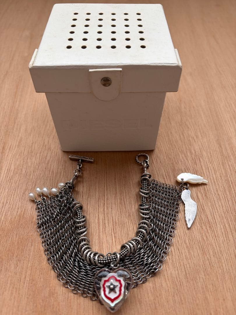 sheepさま　DIESELチェーンメイル ブレスレット