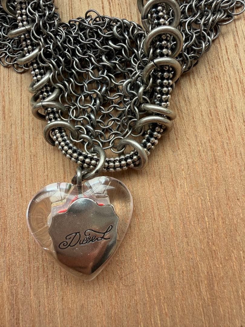 sheepさま　DIESELチェーンメイル ブレスレット
