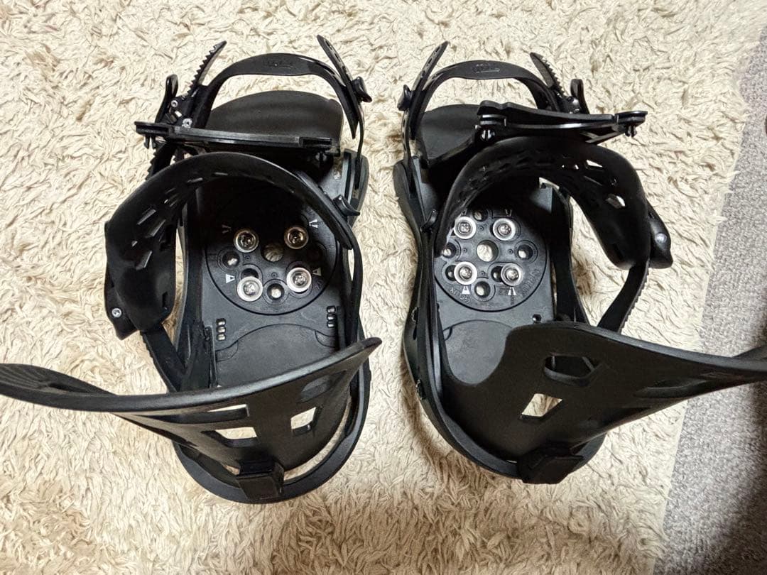 値下げ‼️FLUX BINDINGS EM ブラック Mサイズ