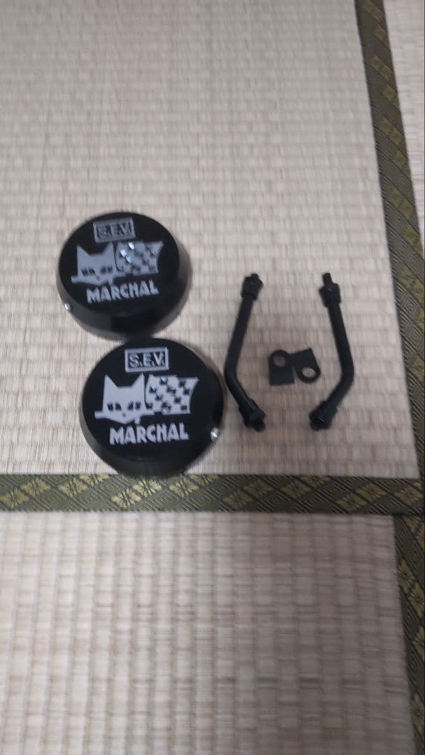 マーシャル　ミラー　バイク