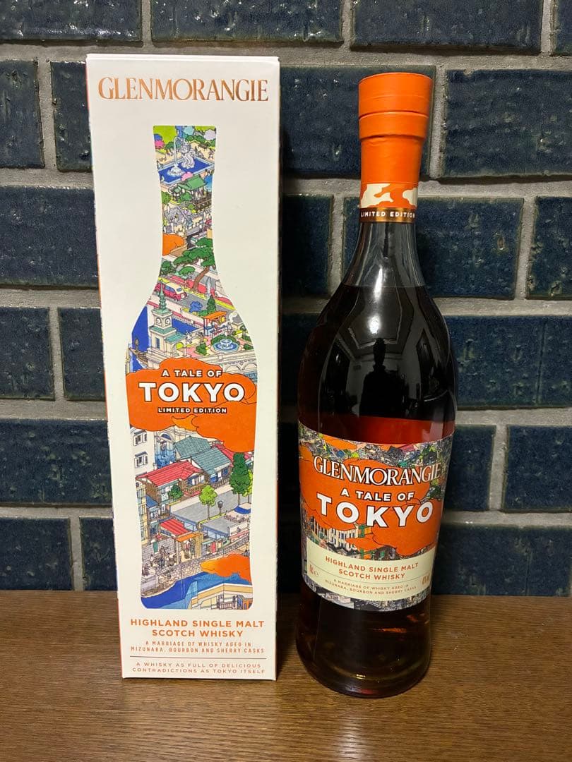 Glenmorangie A Tale of Tokyo 限定版ウイスキー