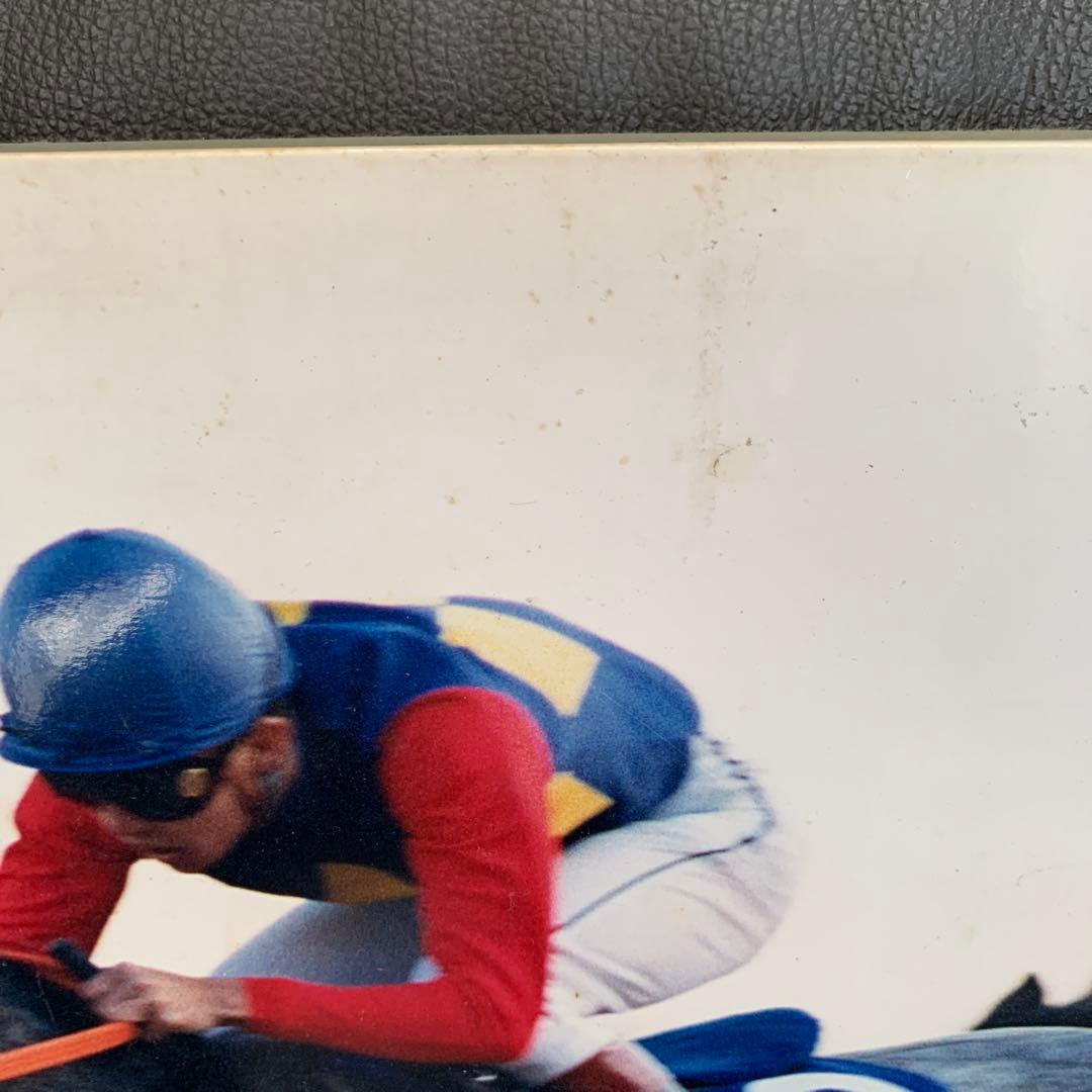 オグリキャップ　パネル　武豊　2枚セット　有馬記念　ジャパンカップ　競馬