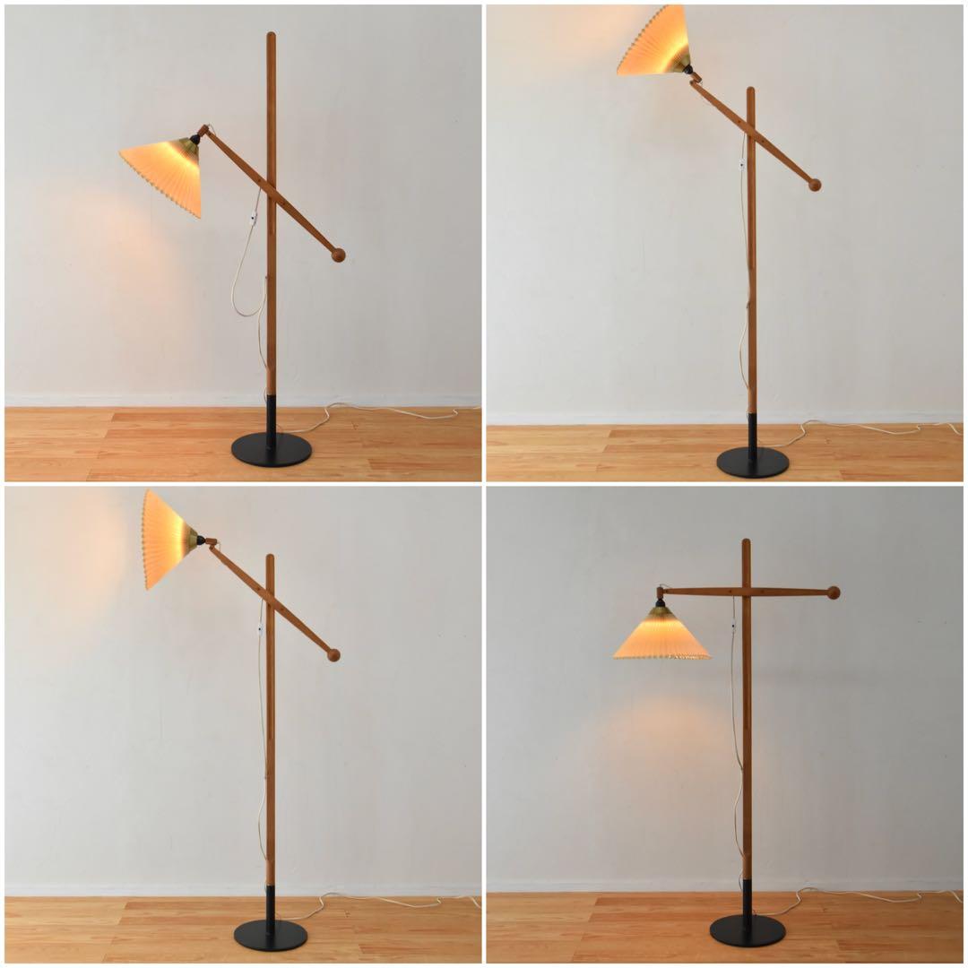 LE KLINT “model 325” フロアランプ