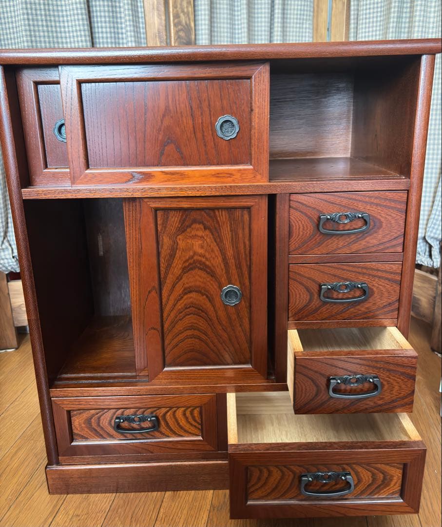 からくりたんす 昭和レトロ アンティーク