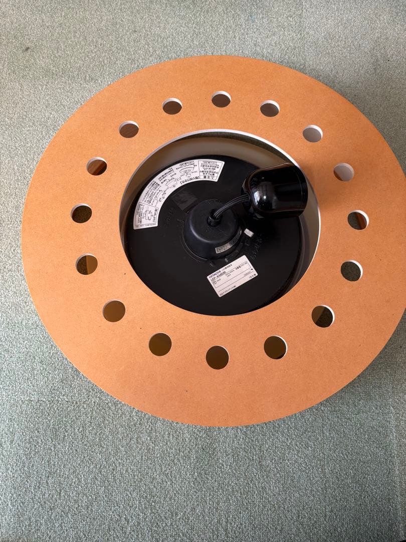 HITACHI 穴あきデザイン シーリングライト