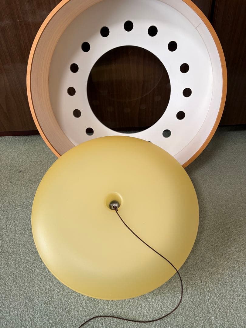 HITACHI 穴あきデザイン シーリングライト