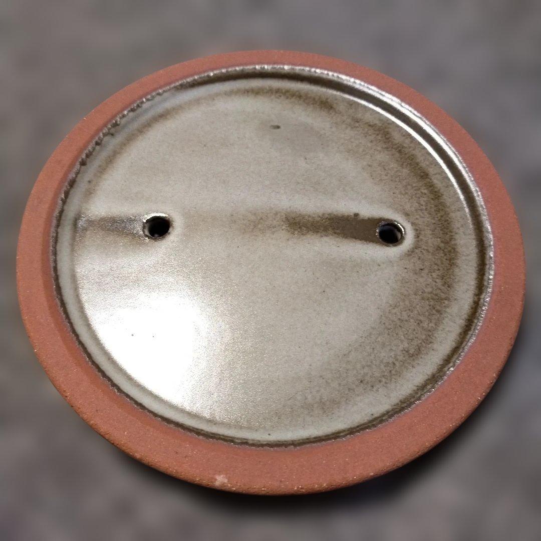 たち吉 白刷毛目 土鍋 ご飯鍋 3合炊き 元箱有り