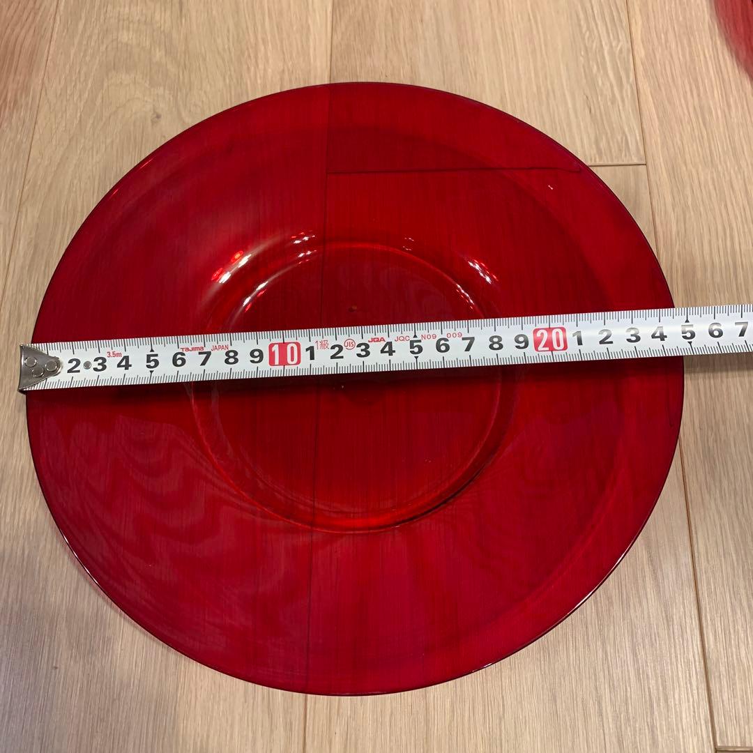 メキシコ　手作りガラス食器　全41点