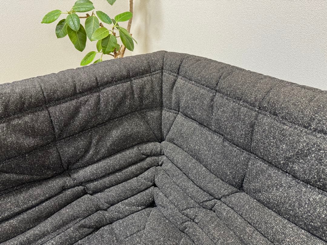 正規店購入 約46万 リーンロゼ トーゴ コーナーソファ 生地Lランク