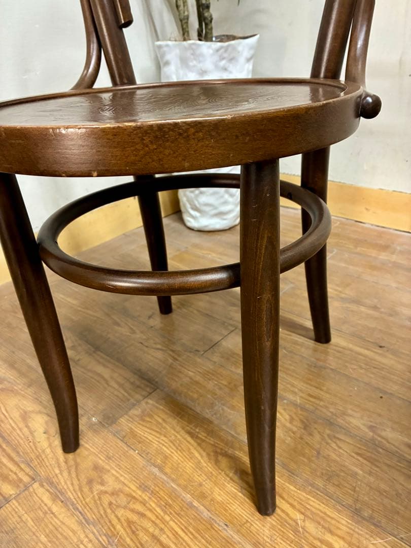 ゆずぺい管449☆秋田木工☆ヴィンテージ☆ベントウッドチェアー☆曲げ木椅子