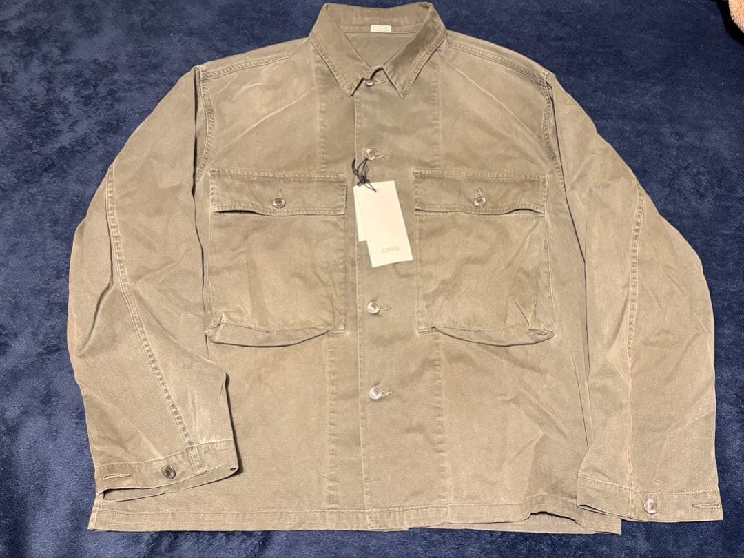 A.PRESSE US Army Utility Jacket アプレッセ