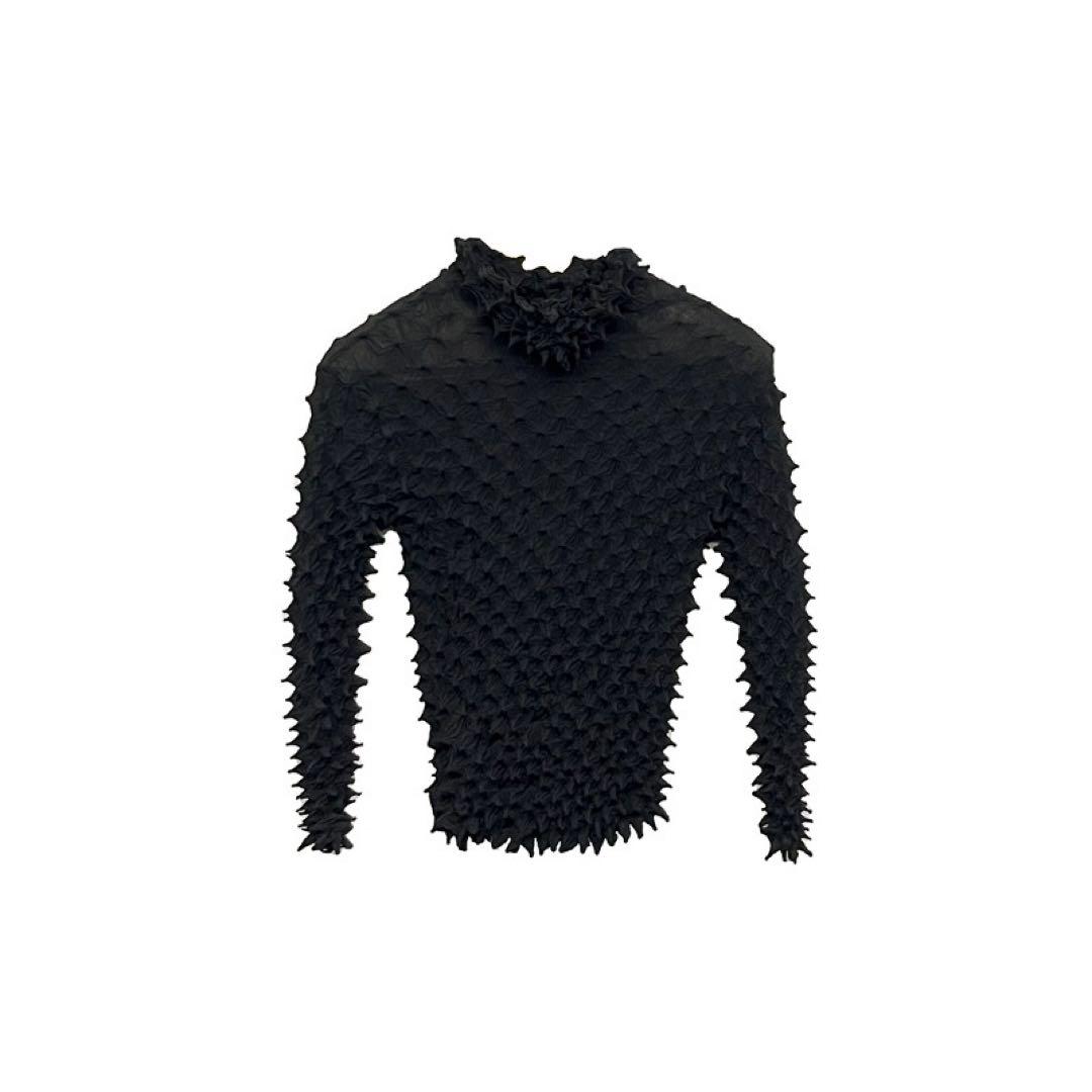 トップス wave of sand shibori sun top