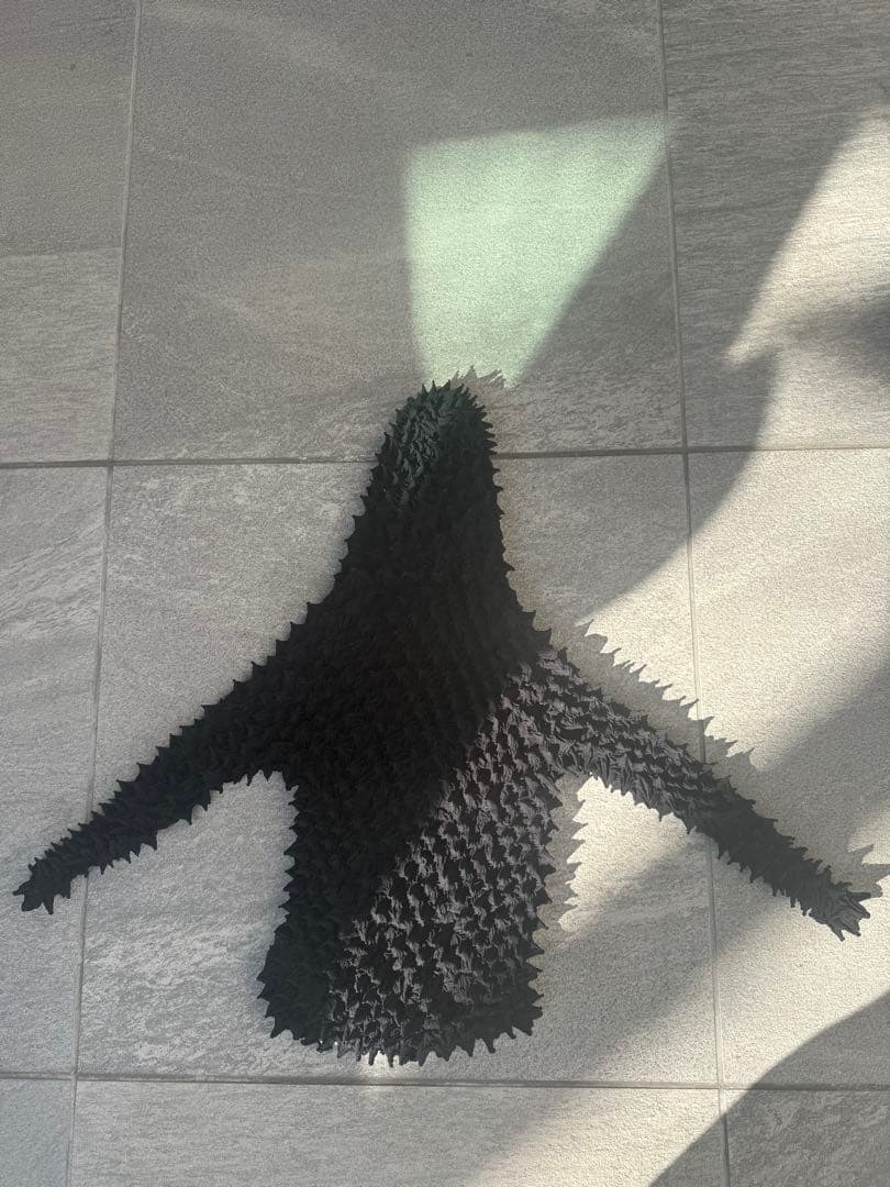 トップス wave of sand shibori sun top