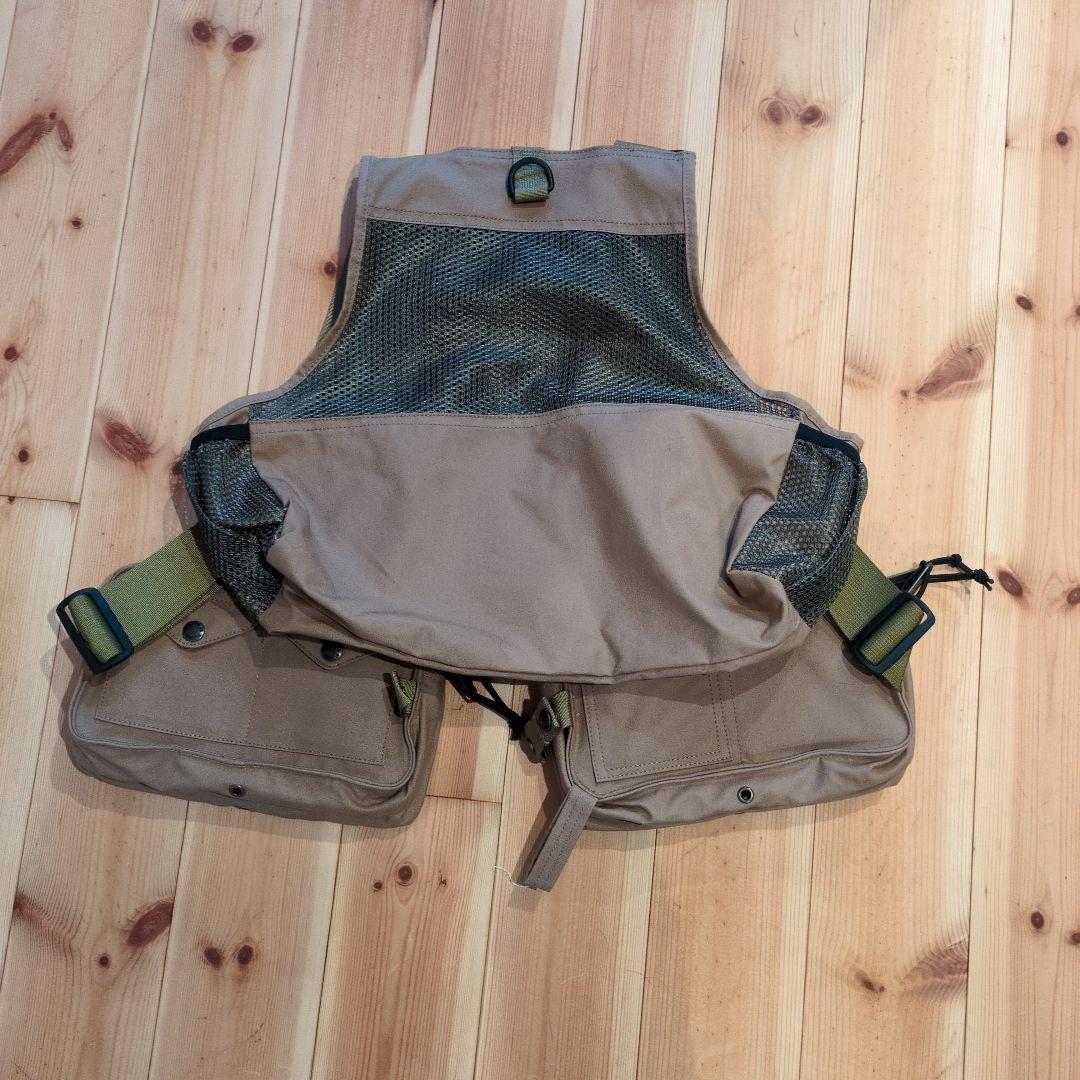 【美品】フィルソン メッシュ フライフィッシング ストラップ ベスト