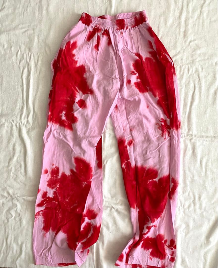 suku バンブールームウェア パジャマ XXSサイズ