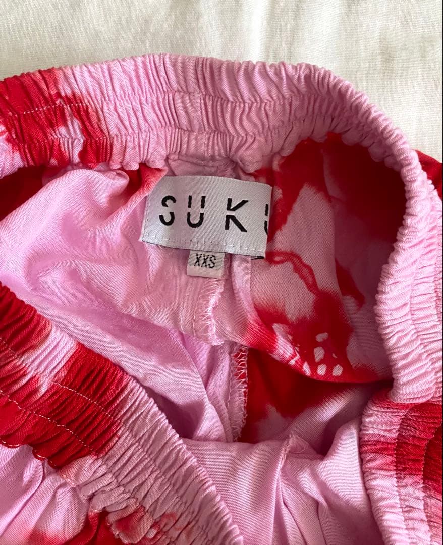 suku バンブールームウェア パジャマ XXSサイズ