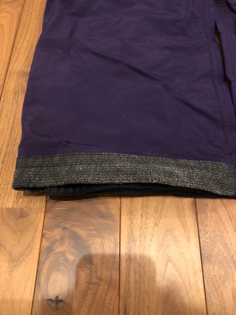 Greenclothing グリーンクロージング ビブパンツ パープル サイズS