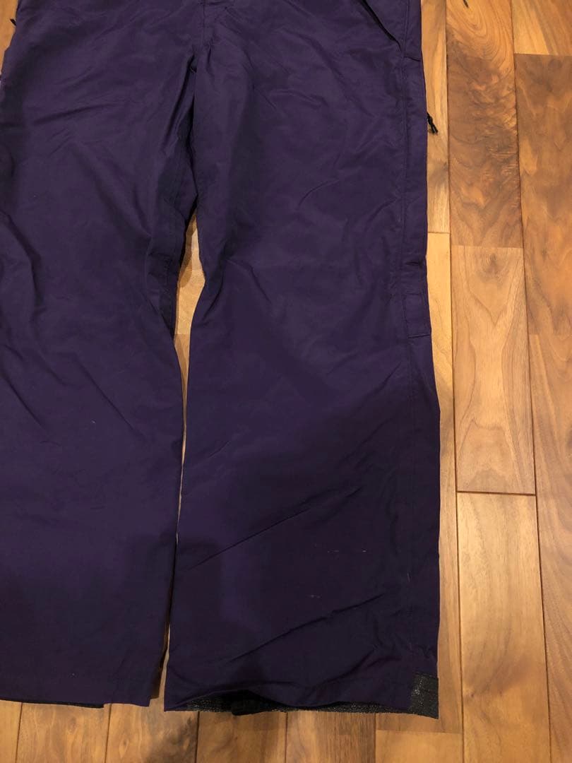 Greenclothing グリーンクロージング ビブパンツ パープル サイズS