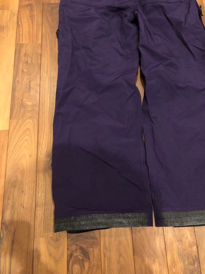 Greenclothing グリーンクロージング ビブパンツ パープル サイズS