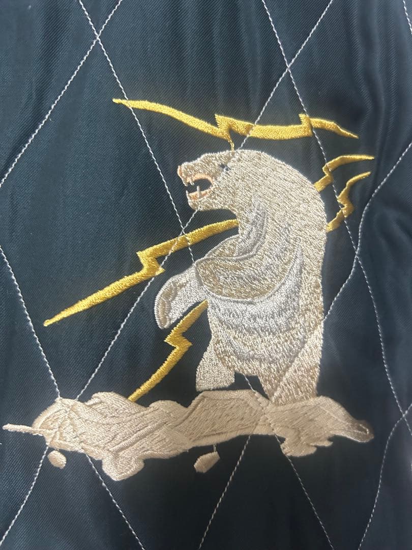 テーラー東洋　別珍　スカジャン　 アラスカ　XXLサイズ TT15544