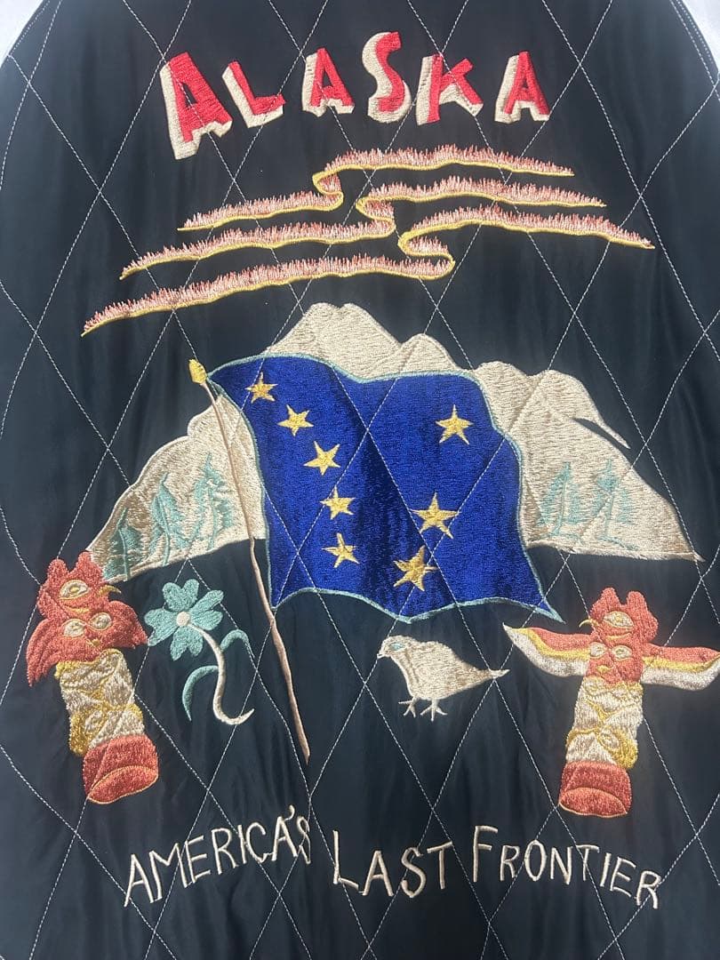 テーラー東洋　別珍　スカジャン　 アラスカ　XXLサイズ TT15544