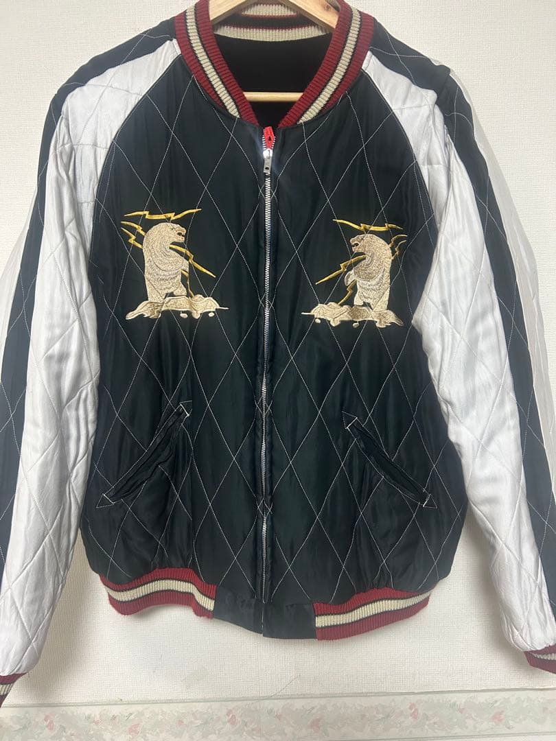 テーラー東洋　別珍　スカジャン　 アラスカ　XXLサイズ TT15544