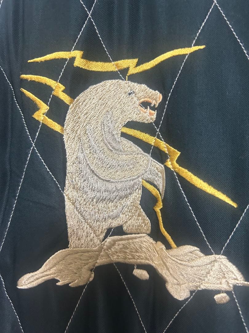 テーラー東洋　別珍　スカジャン　 アラスカ　XXLサイズ TT15544