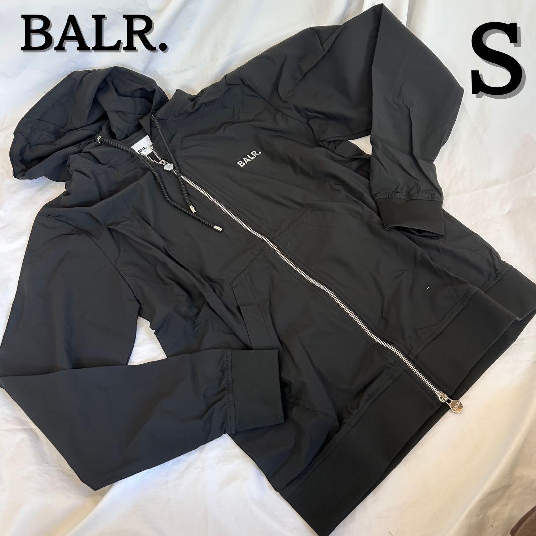 ❣️新品❣️BALR. ボーラー フーディージャケット ジップアップ S