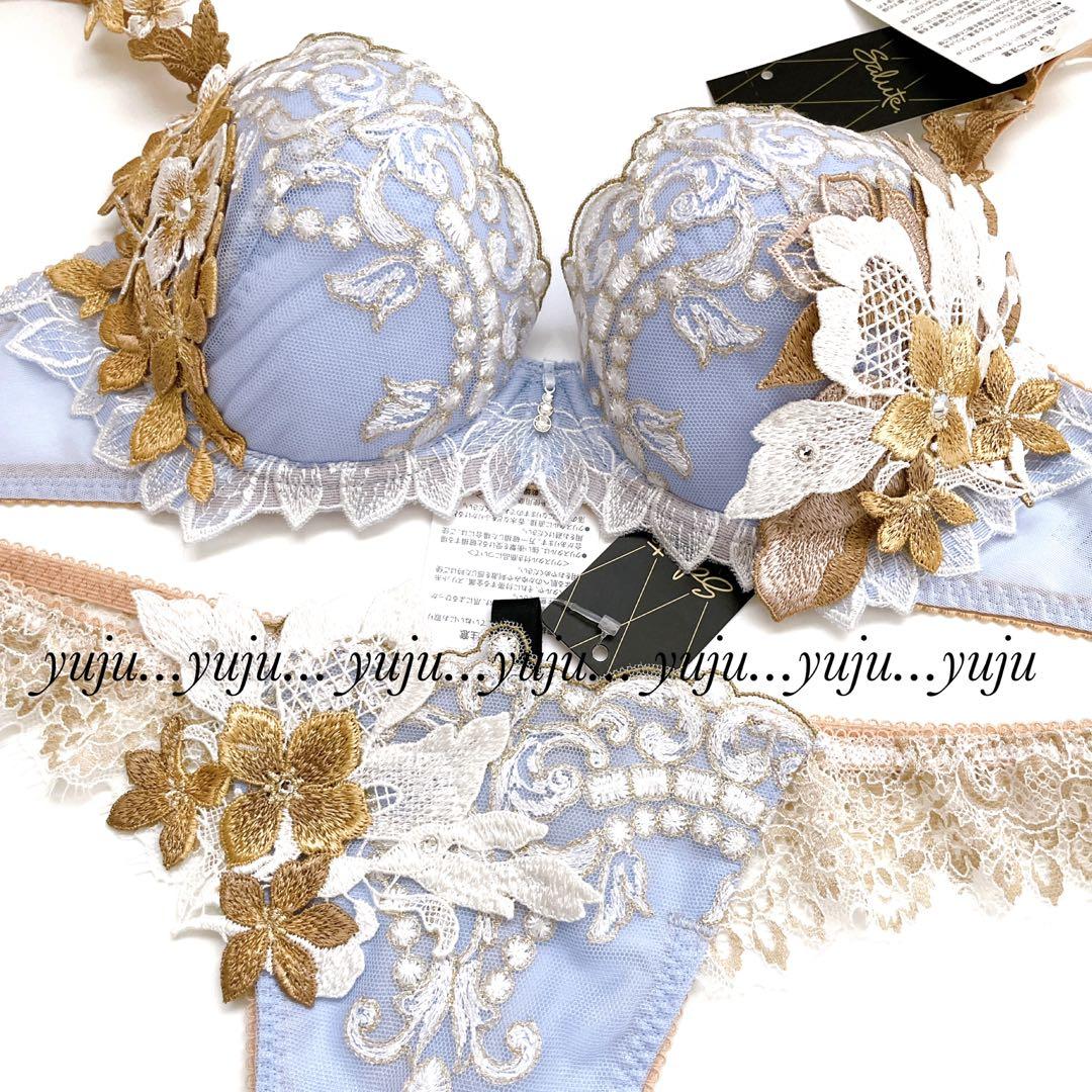 お値下げ！サルート 02G 新品タグ付 P-upブラTバックM C65 PU