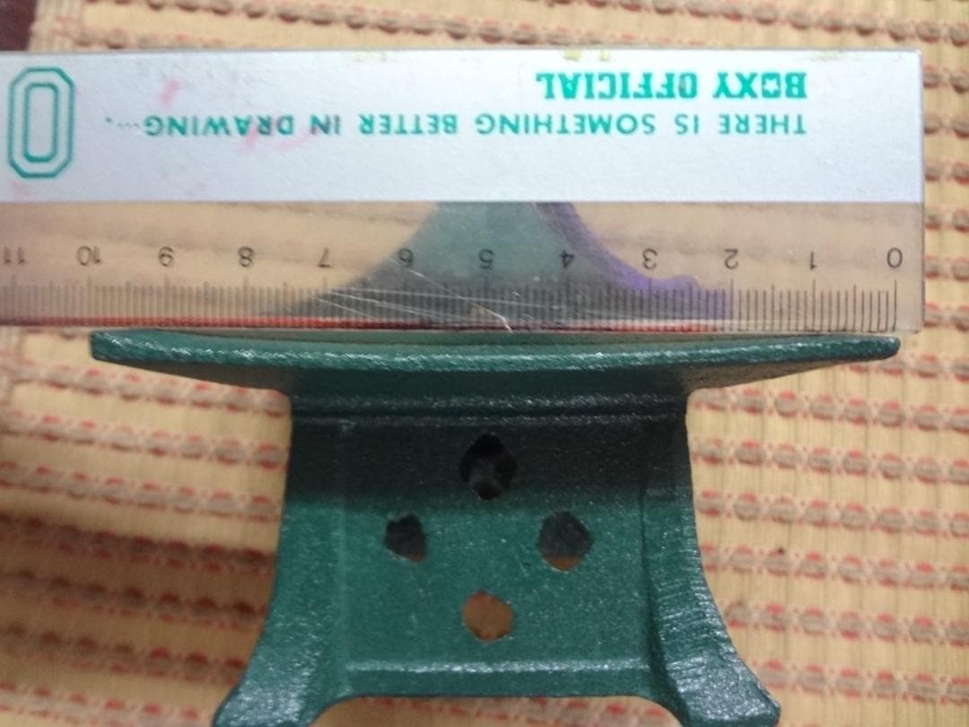 南部鉄器　風鈴　あずまや風鈴合掌造　大サイズ　未使用品