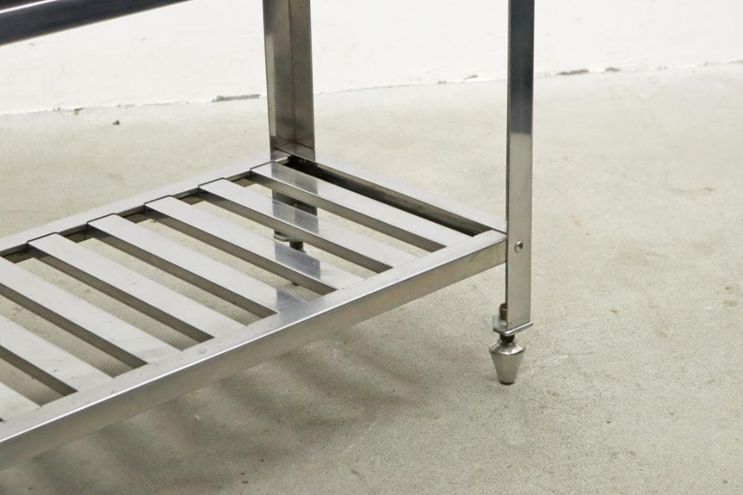 ステンレス 作業台 コンソール キャビネット 収納 キッチン カウンター