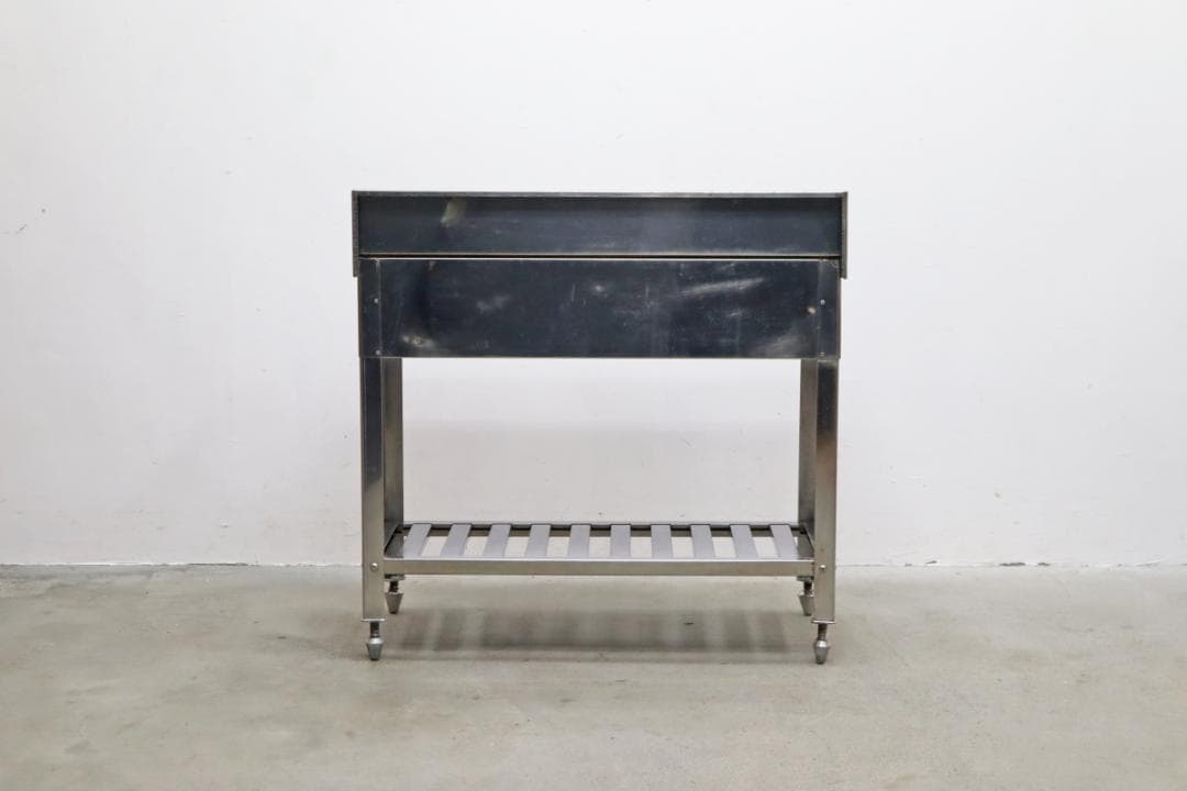 ステンレス 作業台 コンソール キャビネット 収納 キッチン カウンター