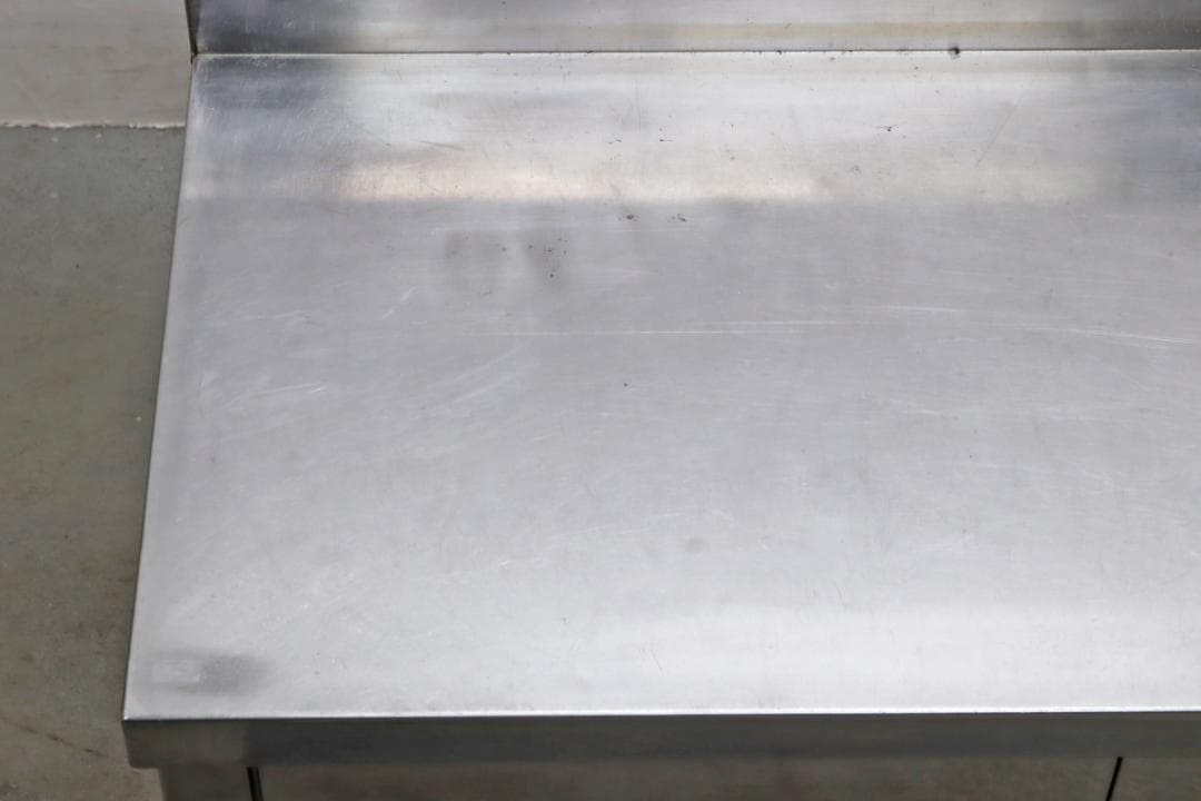 ステンレス 作業台 コンソール キャビネット 収納 キッチン カウンター