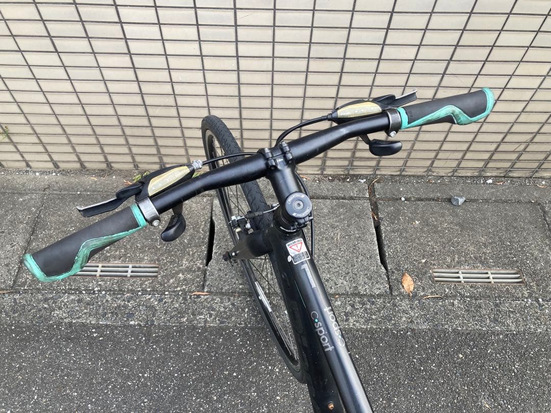 ビアンキ シースポーツ1 Bianchi C-SPORT1 フロントシングル化