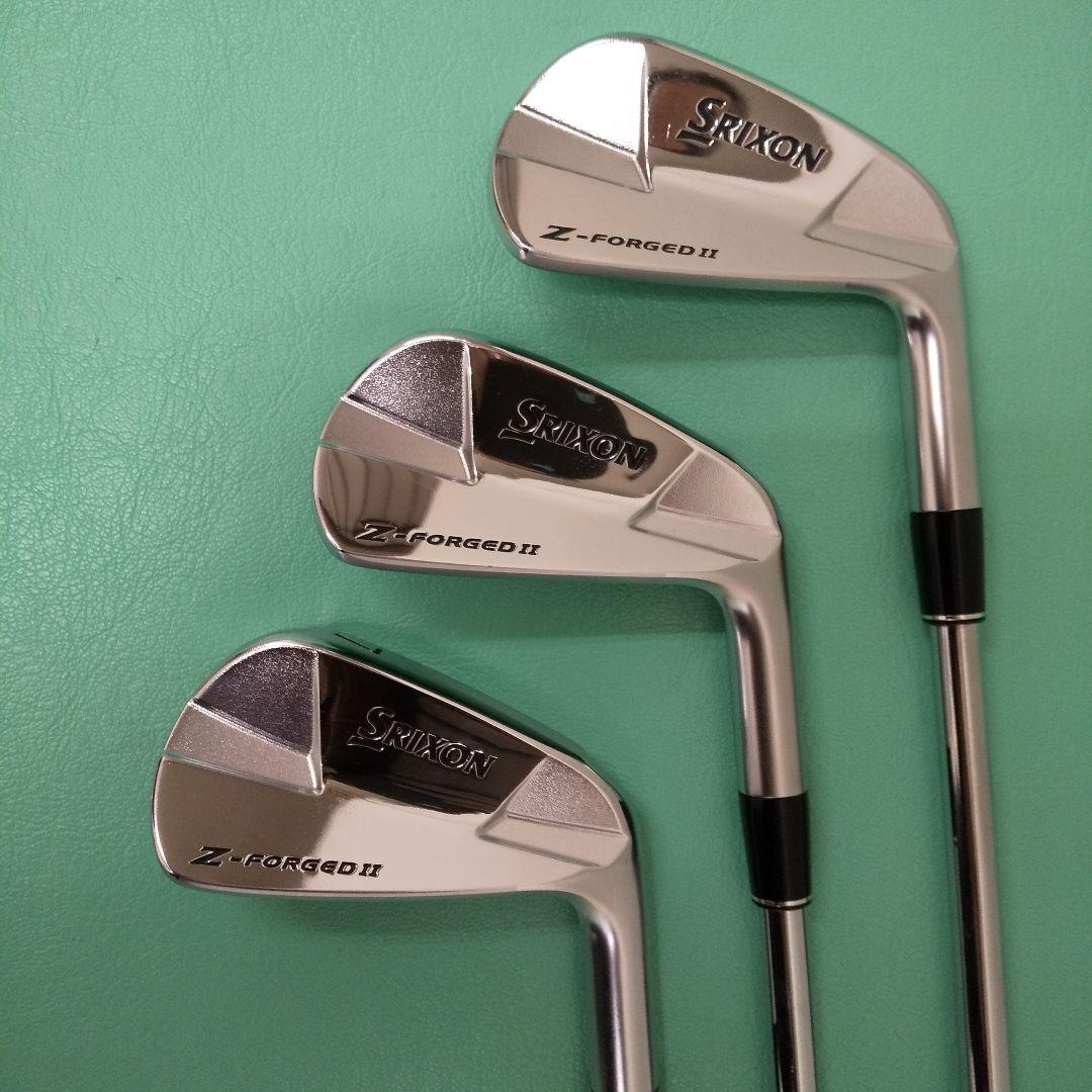 Srixon Z-Forged II アイアン 6本KBS TOUR 120s