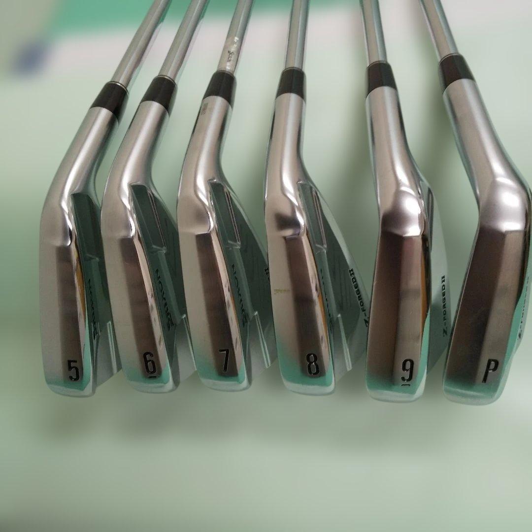 Srixon Z-Forged II アイアン 6本KBS TOUR 120s