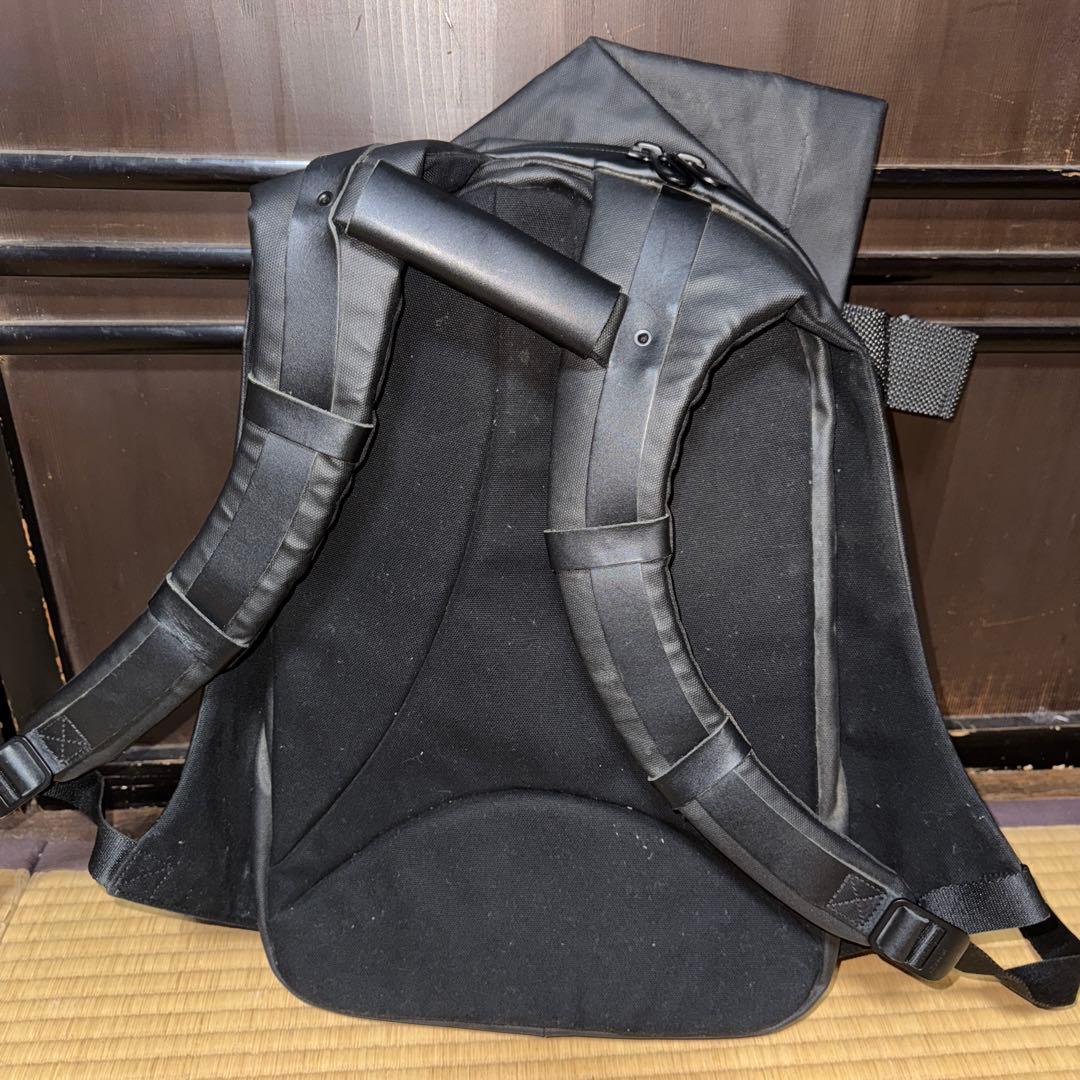 【côte&ciel 】ブラックバックパック